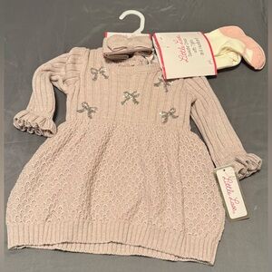 Little Lass Girl Set 12M